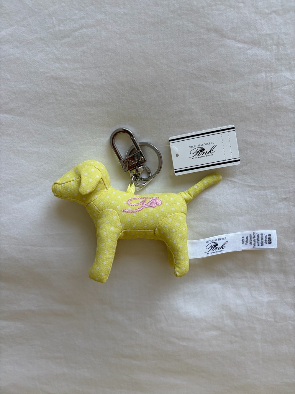 PINK x Frankie’s Micro Dog Keychain Charm